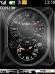 Download mobile theme Speedometer Clock