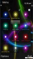 Download mobile theme Lazer_Dots