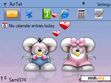 Download mobile theme Cute Couple v3