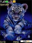 Download mobile theme Tigers