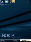 Download mobile theme Nokia LOgo style