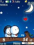 Download mobile theme MooN LoVe