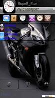 Download mobile theme Heavy bike