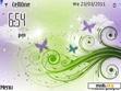 Download mobile theme Abstract Spring!