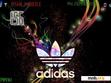 Download mobile theme Abstract Adidas