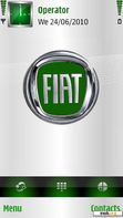 Скачать тему Fiat Green