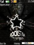 Скачать тему Rockstar