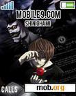 Download mobile theme Death Note Made By Neuronius Designer