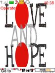 Download mobile theme love&&hope