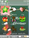 Download mobile theme happy christmas