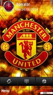 Download mobile theme Man Utd fire