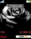 Download mobile theme BLACK ROSE