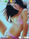 Download mobile theme Adriana Lima Th03