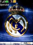 Download mobile theme F.C. Real Madrid