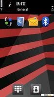 Download mobile theme Stripes Red