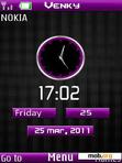 Скачать тему dual clock with tone