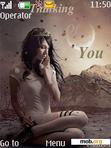 Download mobile theme Thinking Of You By ACAPELLA