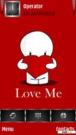 Download mobile theme LoveMe