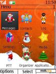 Download mobile theme merry christmas