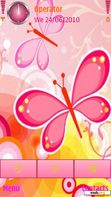 Download mobile theme butterflie cartoon