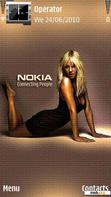 Download mobile theme Nokia Spears