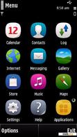 Download mobile theme HIGH FIVE-SYMBIAN ANNA ICONS