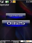 Download mobile theme Abstract Clock Nokia