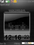 Скачать тему Walkman clock