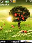 Download mobile theme Absolutely StrawberryTree