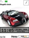 Download mobile theme Bugatti_Clock