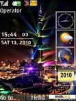 Download mobile theme Dubai_Clock