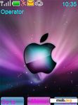 Download mobile theme Apple Abstract