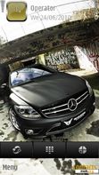 Download mobile theme Mercedes CL
