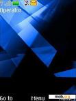 Download mobile theme nokia prism blue