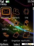 Download mobile theme colorful