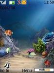 Download mobile theme Aquarium