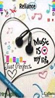 Скачать тему music my life