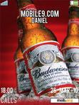 Download mobile theme Budweiser