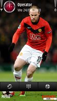 Download mobile theme Wayne Rooney