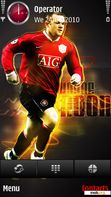 Download mobile theme Wayne Rooney mu