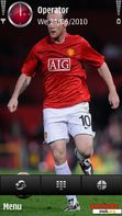 Download mobile theme Wayne Rooney