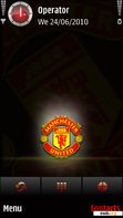 Скачать тему man united