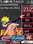 Download mobile theme naruto