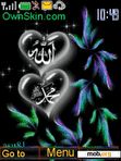 Download mobile theme ALLAH MUHAMMED islamic theme