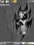 Download mobile theme Skull