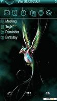 Download mobile theme FANTASY BIRD