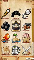 Download mobile theme PIRATES STYLE THEME