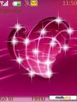 Download mobile theme heart love