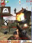 Download mobile theme Call of duty 5 world at war