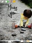 Скачать тему missing you